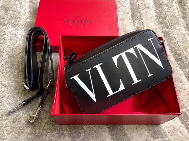 VALENTINO leather bag 0048 black