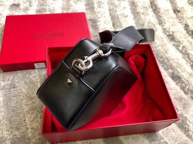 VALENTINO leather bag 0048 black