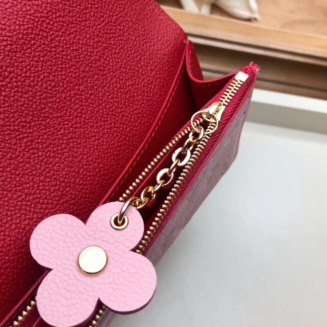 Louis Vuitton EMILIE WALLET M63918 Rose Ballerine