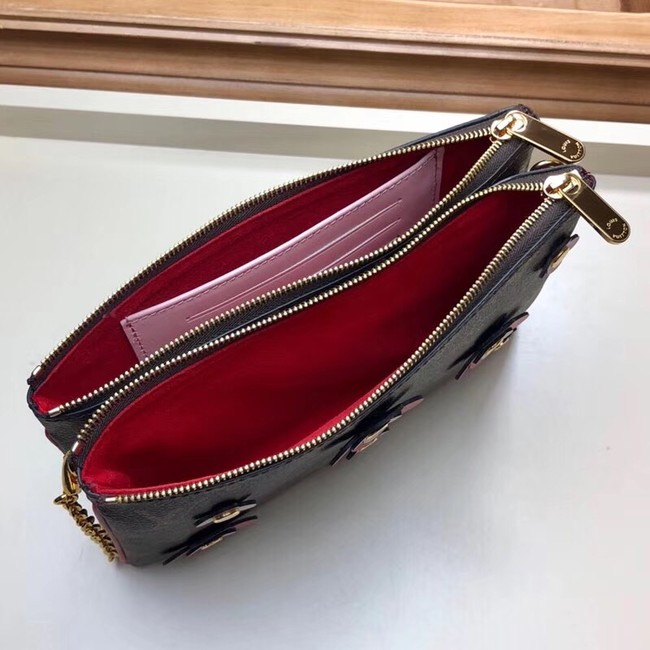 Louis Vuitton POCHETTE DOUBLE ZIP M63905 red