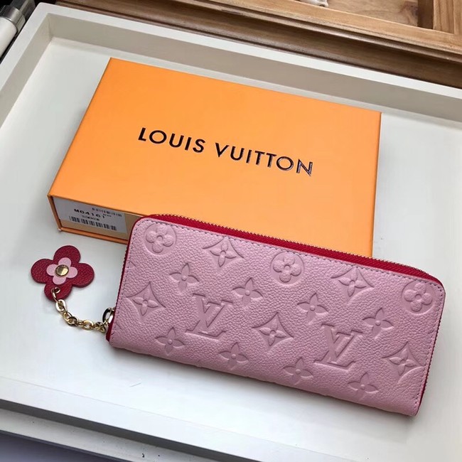 Louis vuitton CLEMENCE WALLET M63920 Pink