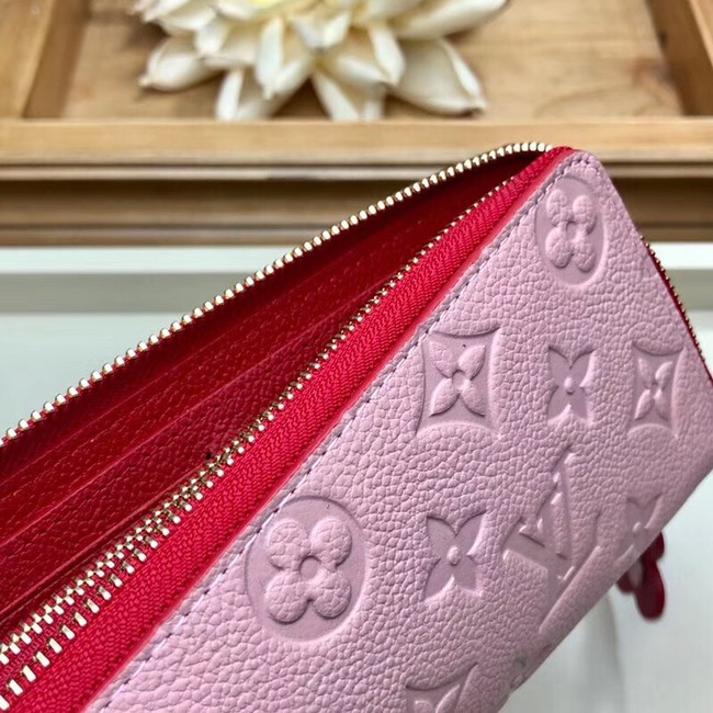 Louis vuitton CLEMENCE WALLET M63920 Pink