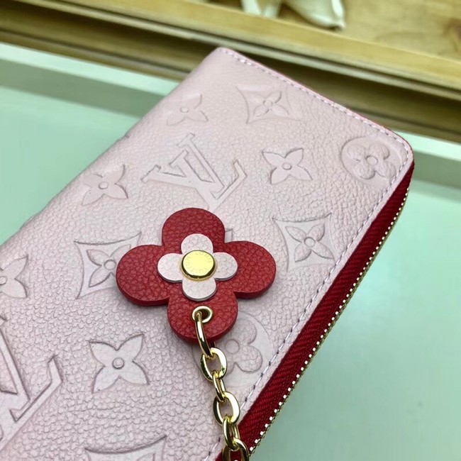 Louis vuitton CLEMENCE WALLET M63920 Pink