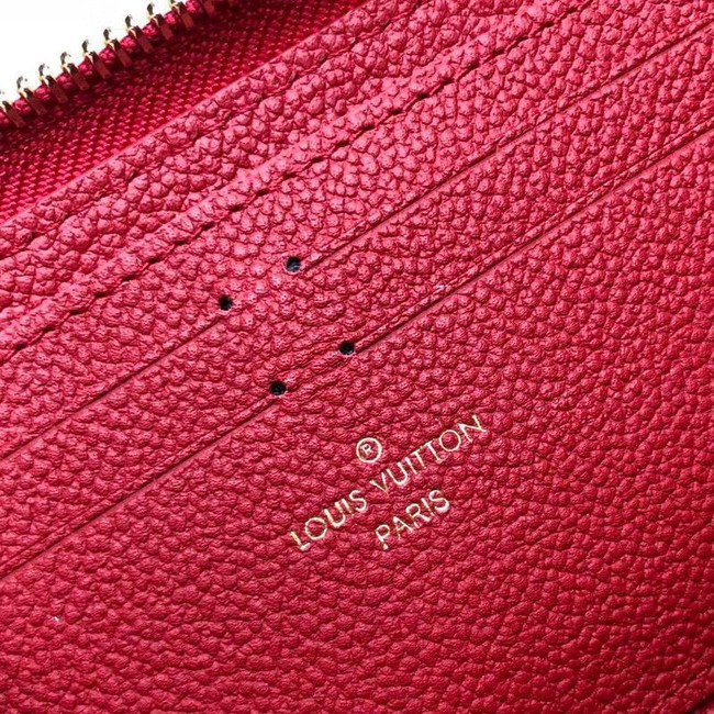 Louis vuitton CLEMENCE WALLET M63920 Pink