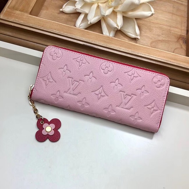 Louis vuitton CLEMENCE WALLET M63920 Pink