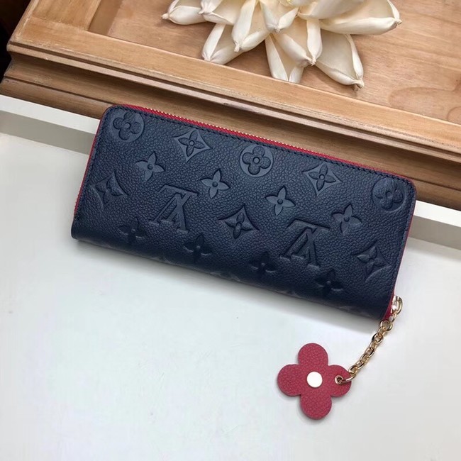 Louis vuitton CLEMENCE WALLET M63920 blue