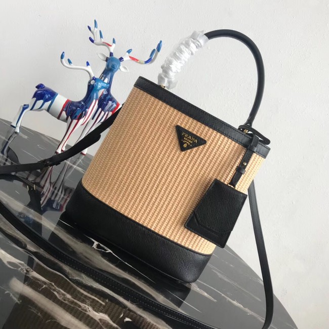 Prada Double Medium bag 1BA210 black