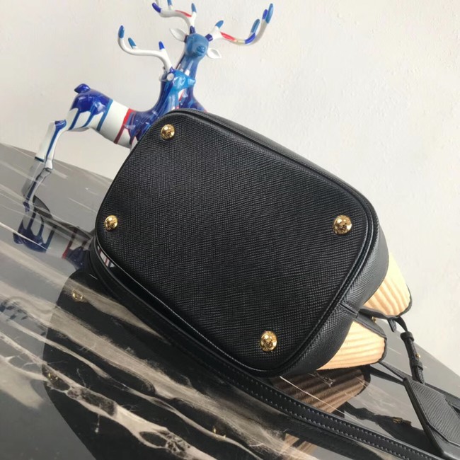 Prada Double Medium bag 1BA210 black