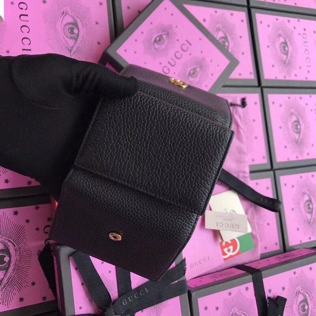 Gucci GG Marmont card case 474746 black