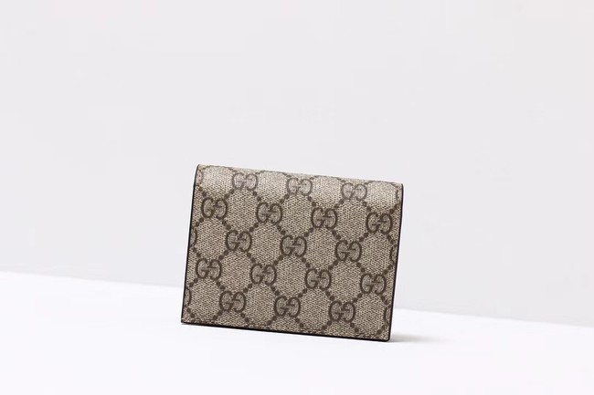 Gucci Ophidia GG card case 456866 bird