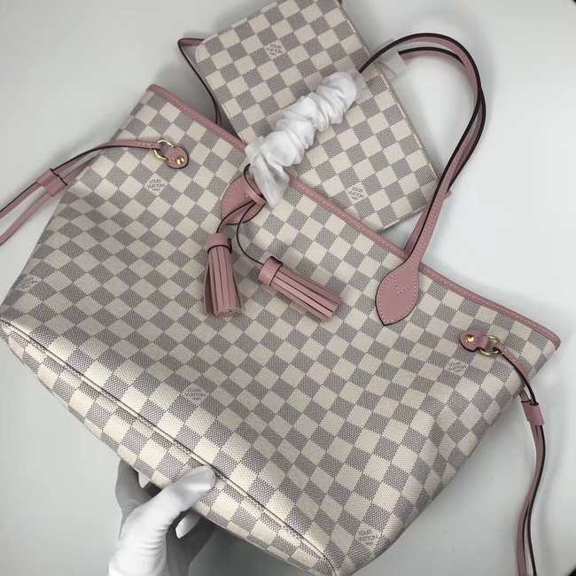 Louis Vuitton Damier Azur Original NEVERFULL N44363