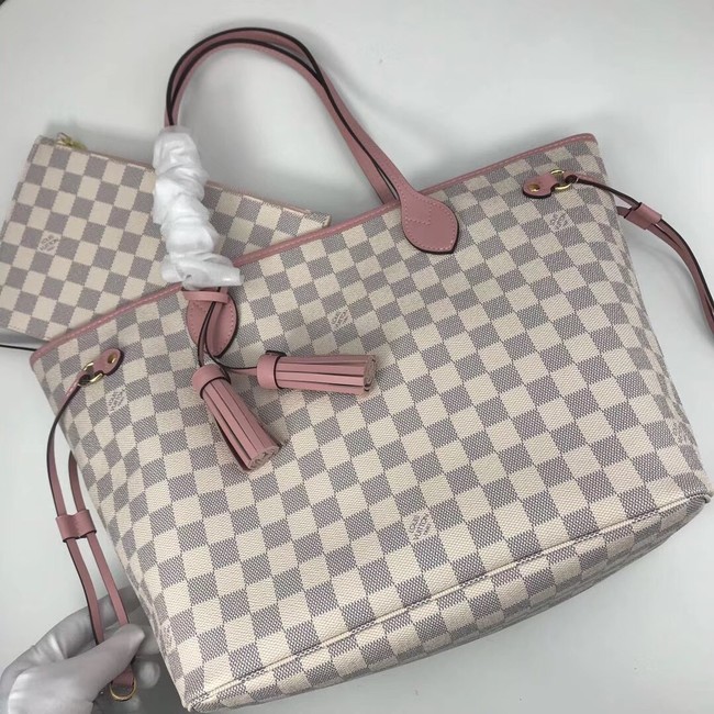 Louis Vuitton Damier Azur Original NEVERFULL N44363