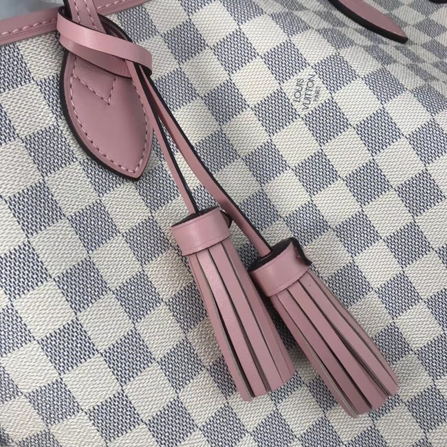 Louis Vuitton Damier Azur Original NEVERFULL N44363