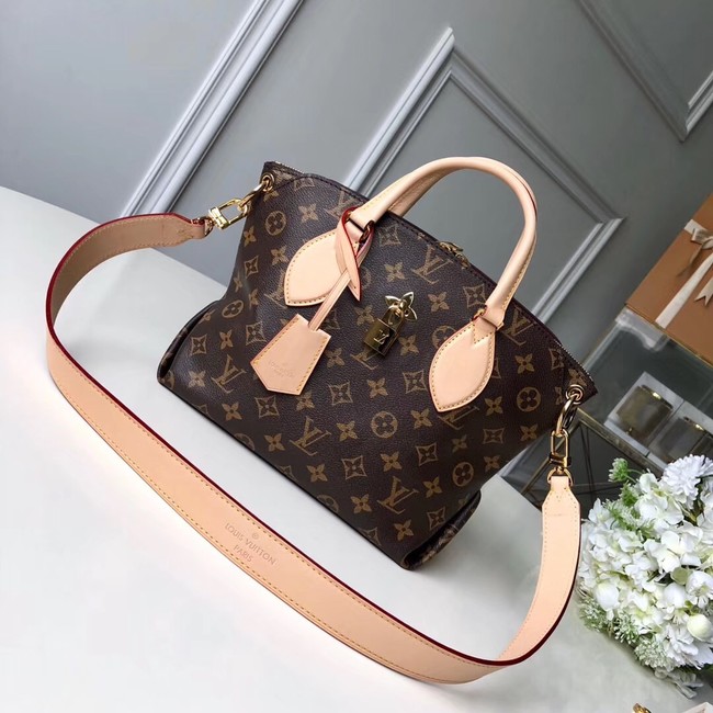 Louis vuitton FLOWER ZIPPED TOTE BB M44351 Beige