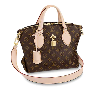 Louis vuitton FLOWER ZIPPED TOTE BB M44351 Beige