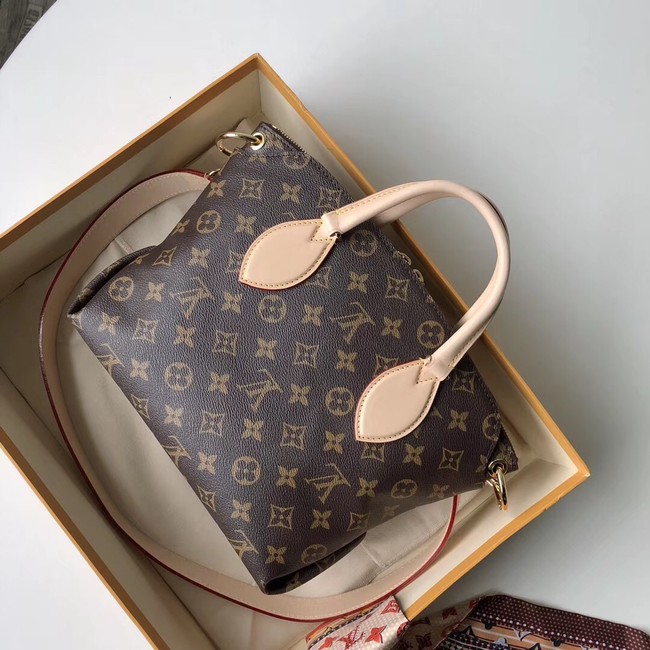 Louis vuitton FLOWER ZIPPED TOTE BB M44351 Beige