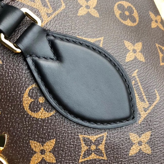 Louis vuitton FLOWER ZIPPED TOTE BB M44351 black