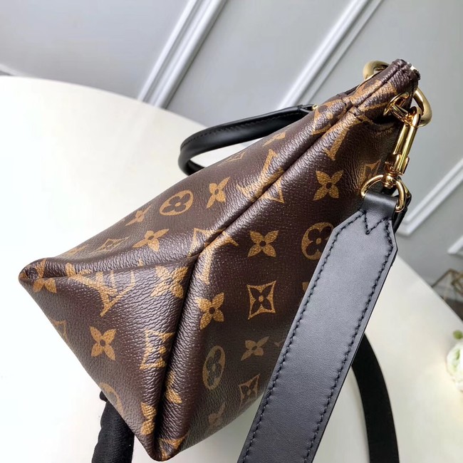 Louis vuitton FLOWER ZIPPED TOTE BB M44351 black