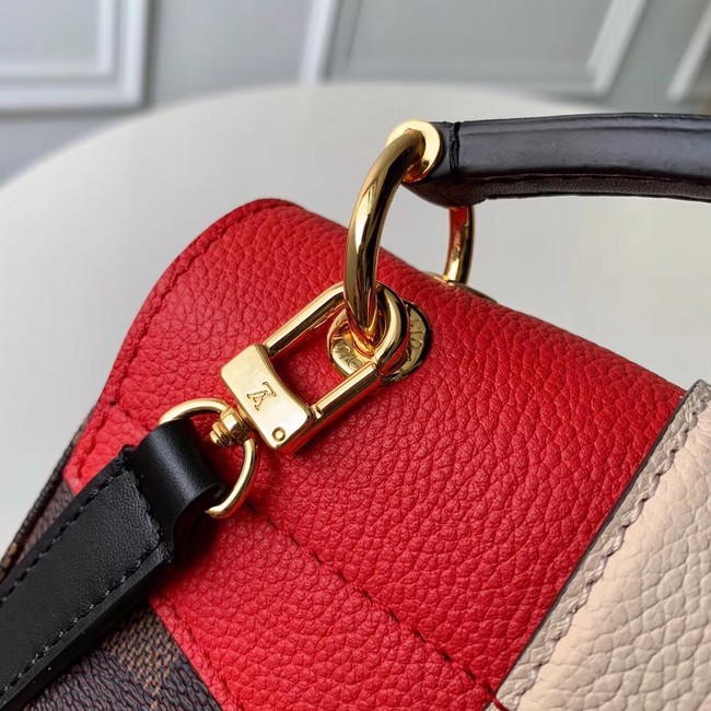 Louis vuitton hot springs backpack Original leather CLAPTON M42259 red