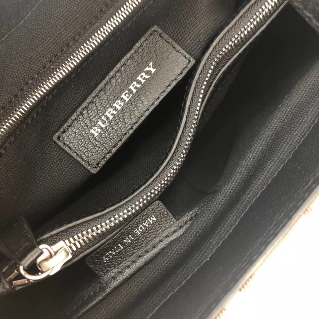 BURBERRY Medium Banner tote bag 3835 black