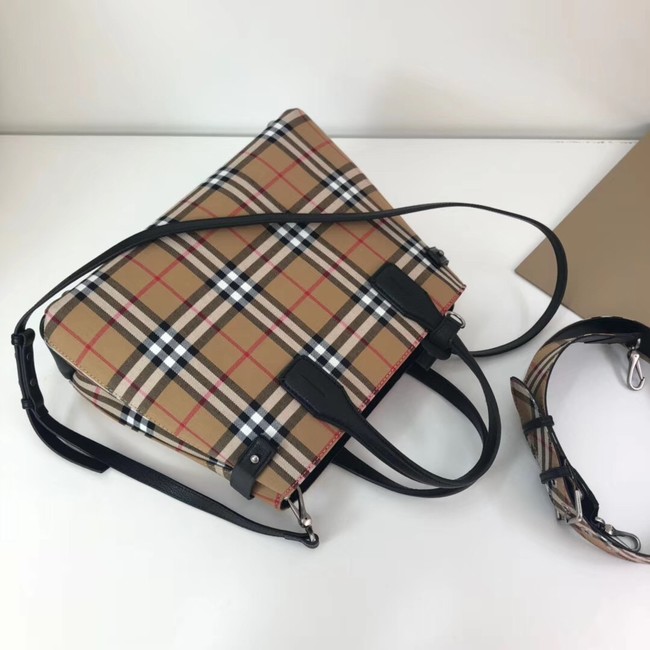 BURBERRY Medium Banner tote bag 3835 black