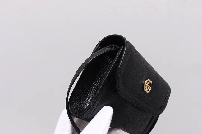 Gucci GG Marmont small shoulder bag 497984 black