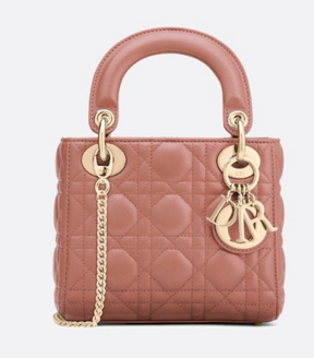 MINI LADY DIOR-TAS VAN ROZE LAMSLEER M398