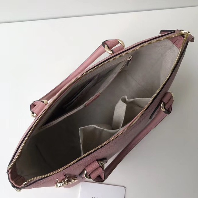 Gucci GG Classic Tote Bag 449659 pink