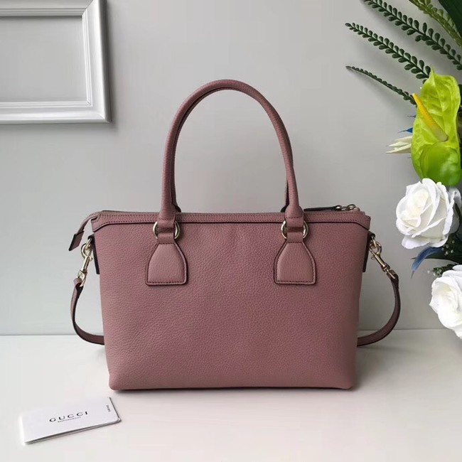 Gucci GG Classic Tote Bag 449659 pink