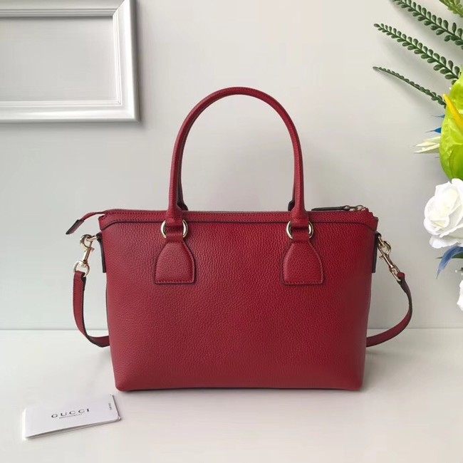 Gucci GG Classic Tote Bag 449659 red