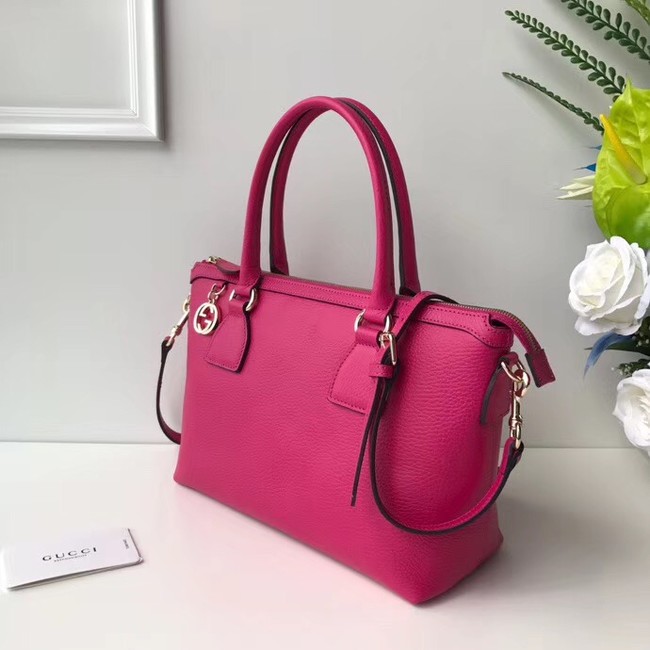 Gucci GG Classic Tote Bag 449659 rose