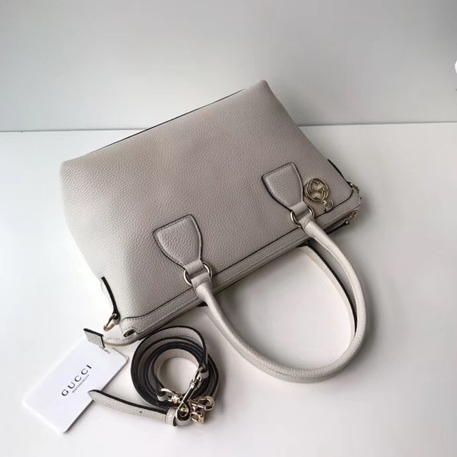 Gucci GG Classic Tote Bag 449659 white