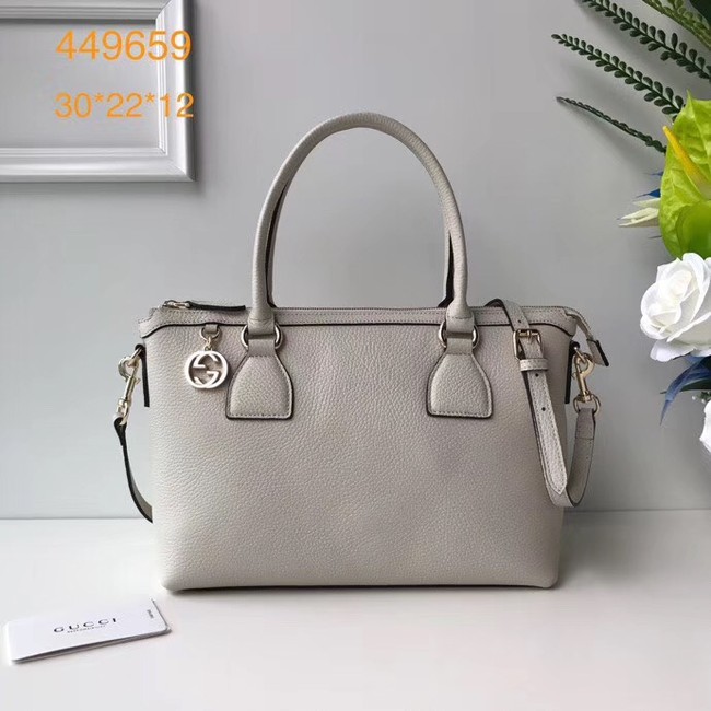 Gucci GG Classic Tote Bag 449659 white