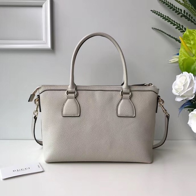 Gucci GG Classic Tote Bag 449659 white