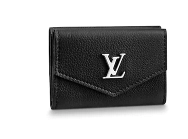 Louis Vuitton LOCKMINI WALLET M63921 Noir