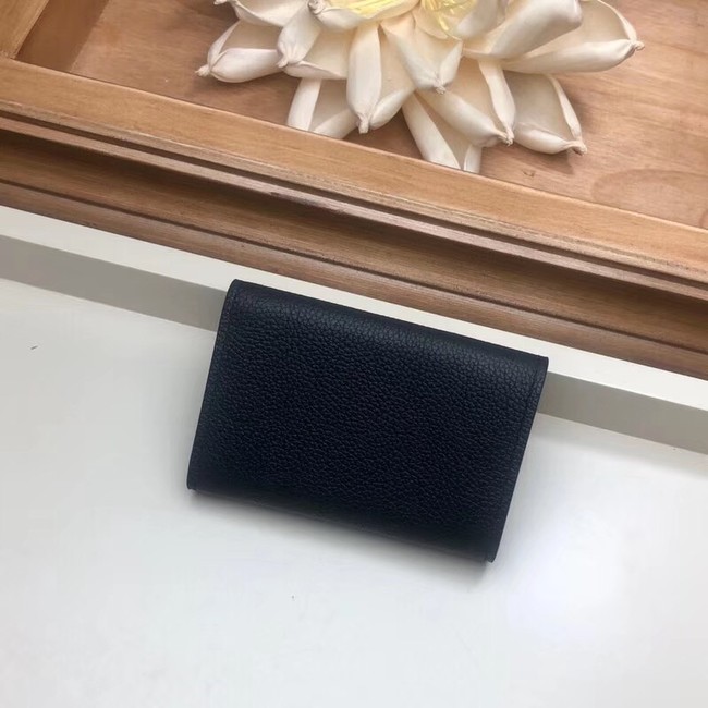 Louis Vuitton LOCKMINI WALLET M63921 Noir