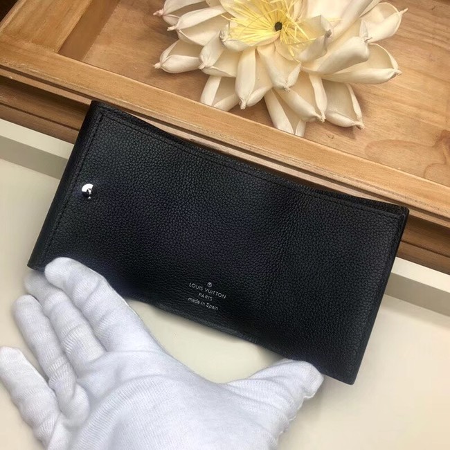 Louis Vuitton LOCKMINI WALLET M63921 Noir