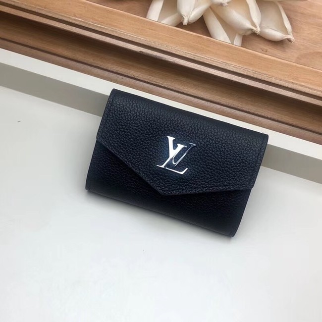 Louis Vuitton LOCKMINI WALLET M63921 Noir