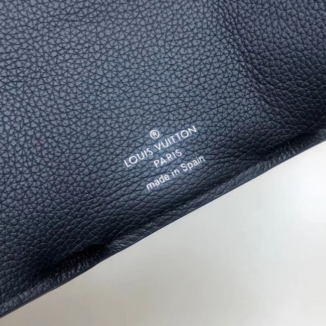 Louis Vuitton LOCKMINI WALLET M63921 Noir