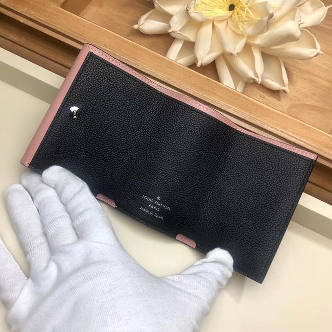  Louis Vuitton LOCKMINI WALLET M63978 ROSE BALLET BLANC MAITO NOIR