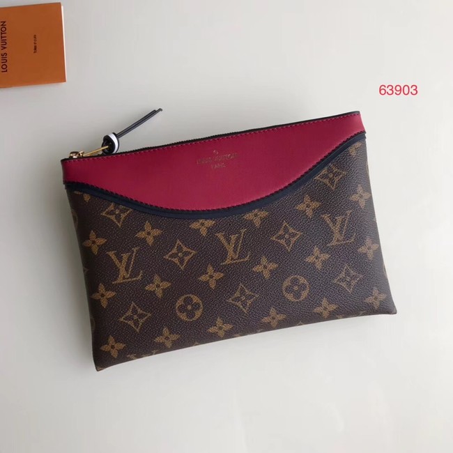 Louis Vuitton POCHETTE TUILERIES M63903 Bordeaux