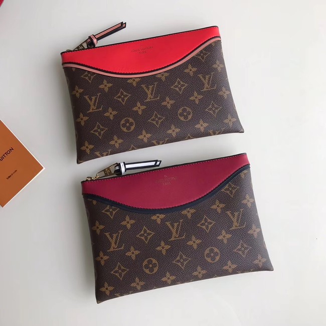 Louis Vuitton POCHETTE TUILERIES M63903 Red