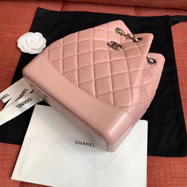 Cchanel gabrielle backpack A94501 light pink