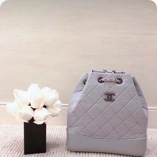 Chanel gabrielle backpack A94501 light blue