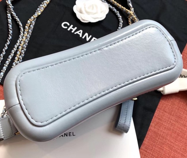 Chanel gabrielle small hobo bag A91810 light blue