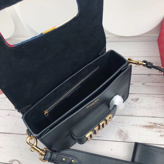 Dior GEBORDUURDE MINI JADIOR-TAS M8000VRMM