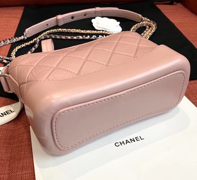 chanel gabrielle small hobo bag A91810 light pink