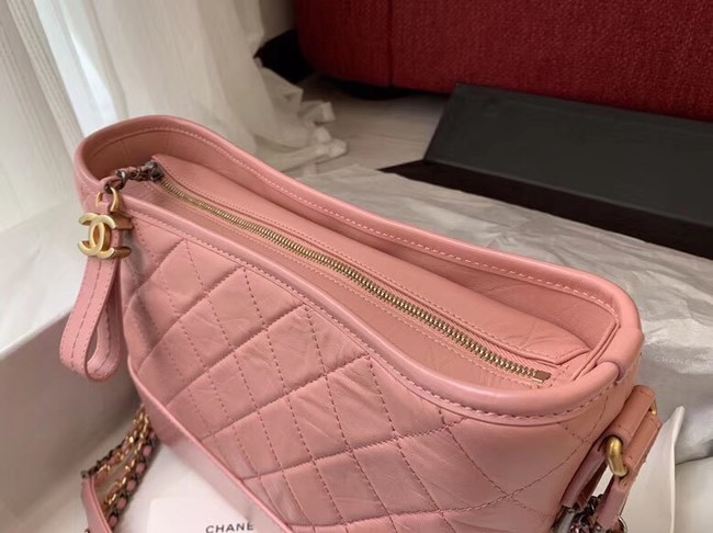 Chanel gabrielle hobo bag A93824 pink