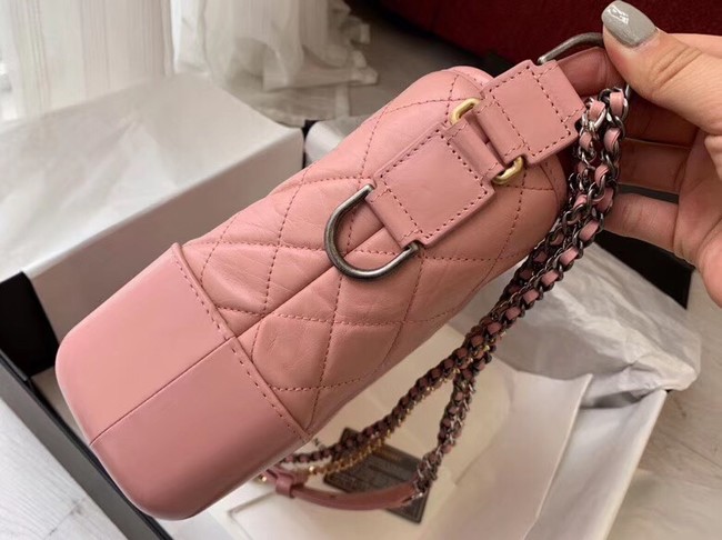 Chanel gabrielle hobo bag A93824 pink