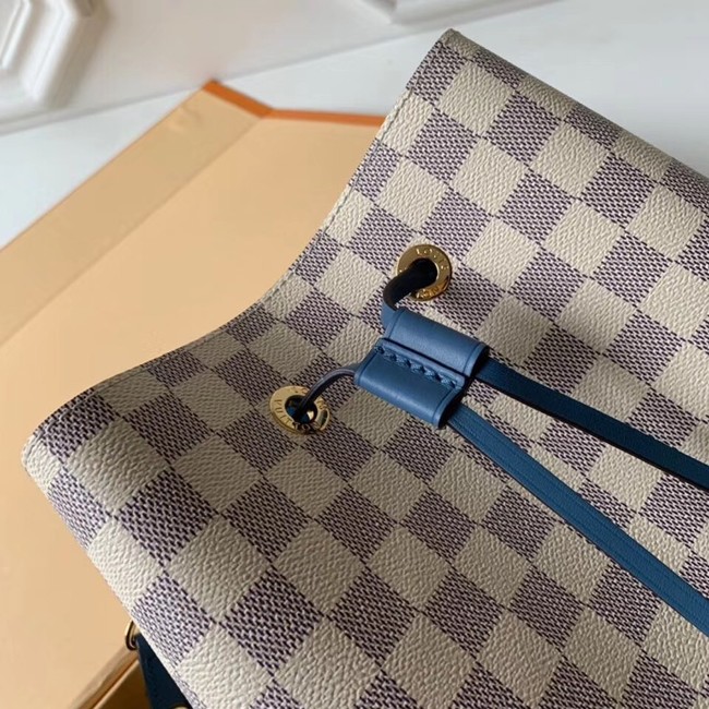 Louis vuitton original Damier Azur NEONOE N44022 blue